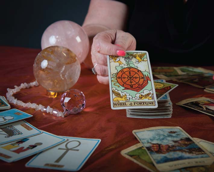 tarot reading