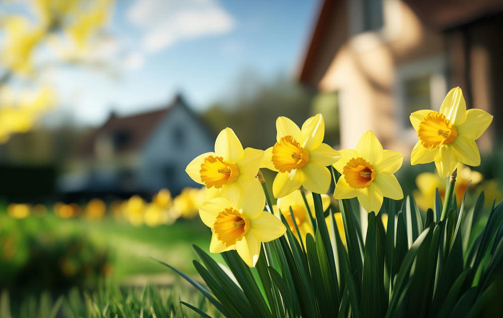 Spring Home