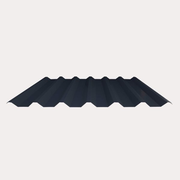 34-1000 Roof Sheet - Polyester Finish in Slate Blue-min